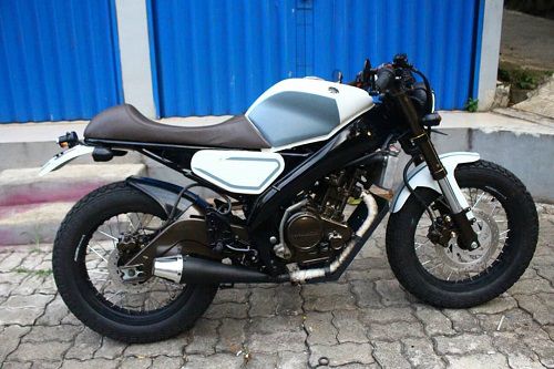 Detail Modif Vixion Simple Tapi Keren Nomer 35