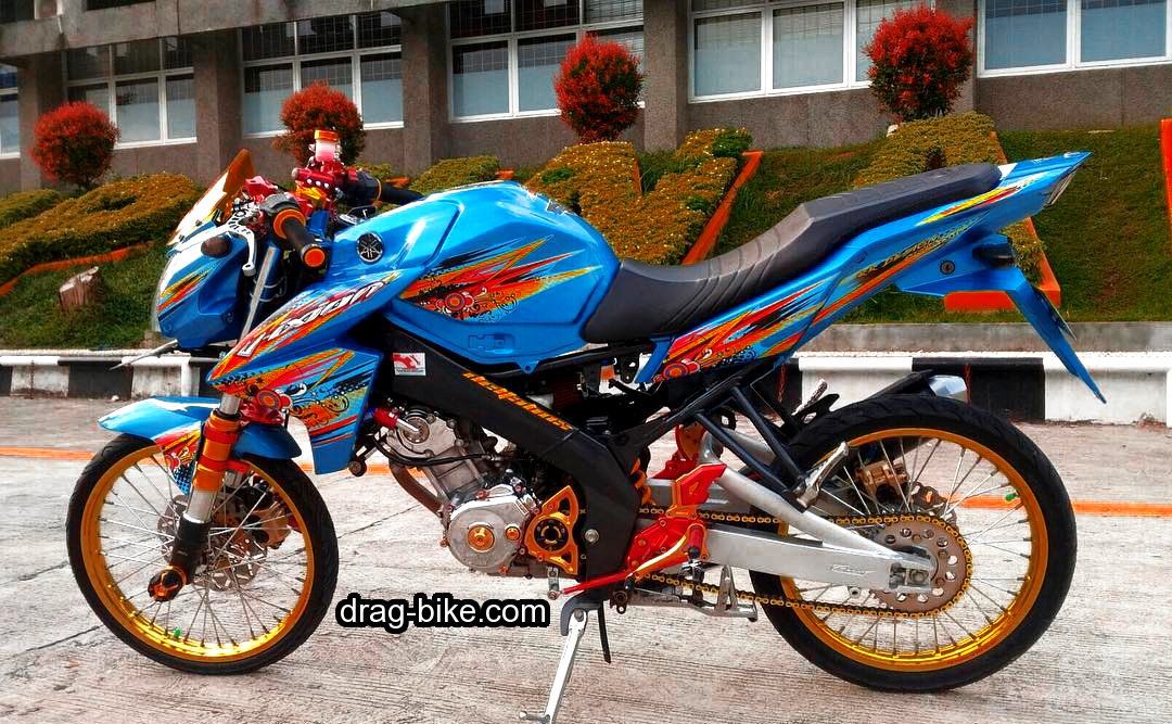 Detail Modif Vixion Simple Tapi Keren Nomer 39