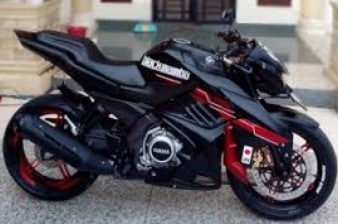 Detail Modif Vixion Simple Tapi Keren Nomer 43