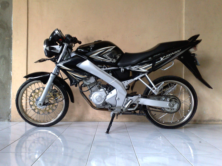 Detail Modif Vixion Simple Tapi Keren Nomer 49