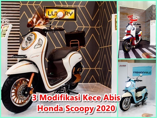 Detail Modifikasi All New Scoopy 2017 Nomer 32