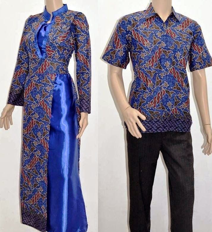 Modifikasi Baju Batik Modern - KibrisPDR
