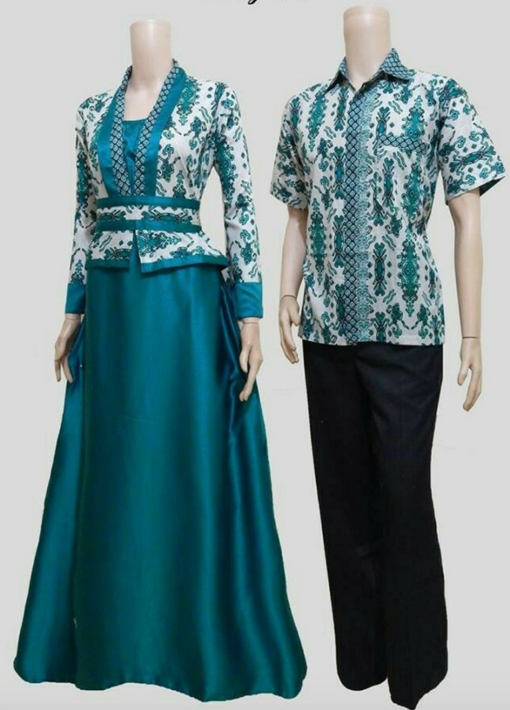 Detail Modifikasi Baju Batik Modern Nomer 37