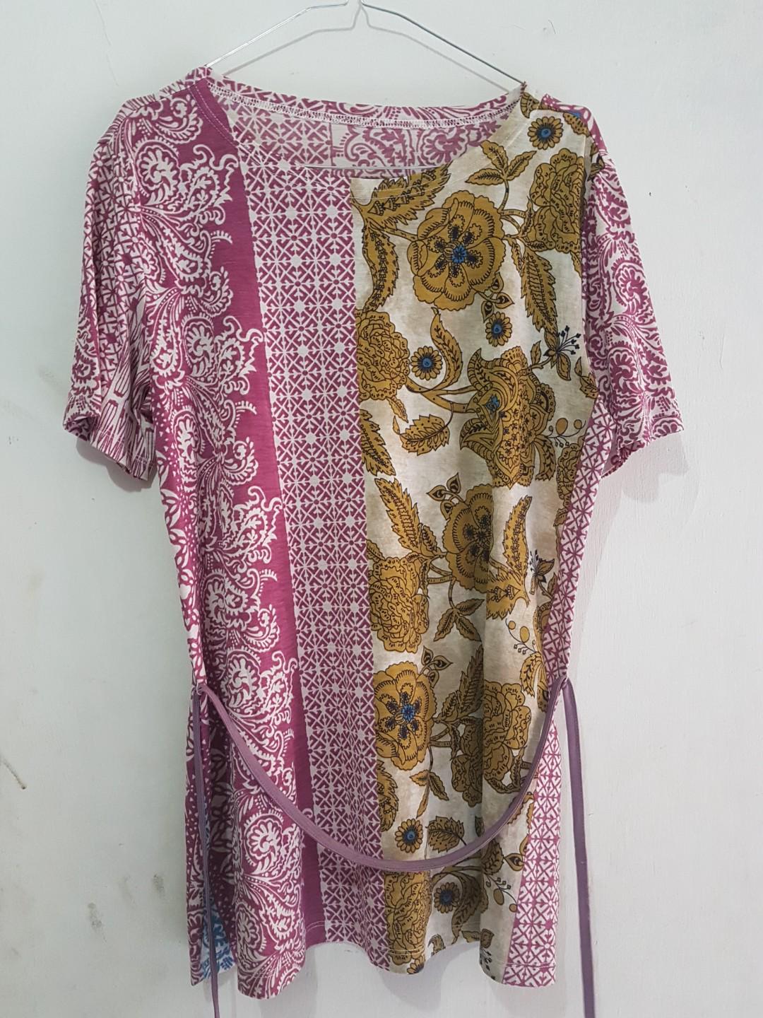 Detail Modifikasi Baju Batik Modern Nomer 55