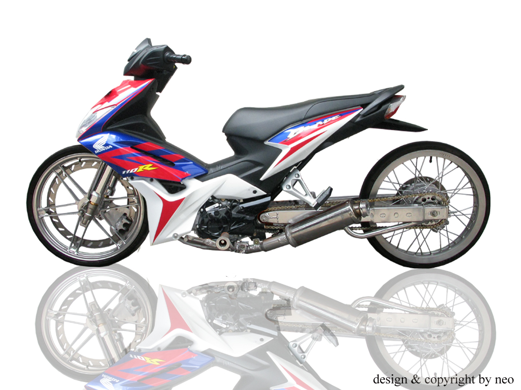 Detail Modifikasi Blade 2011 Nomer 19