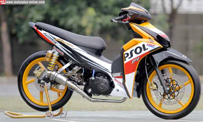 Detail Modifikasi Blade 2011 Nomer 33