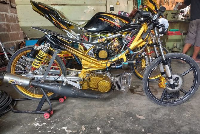 Detail Modifikasi Drag Fiz R Nomer 26