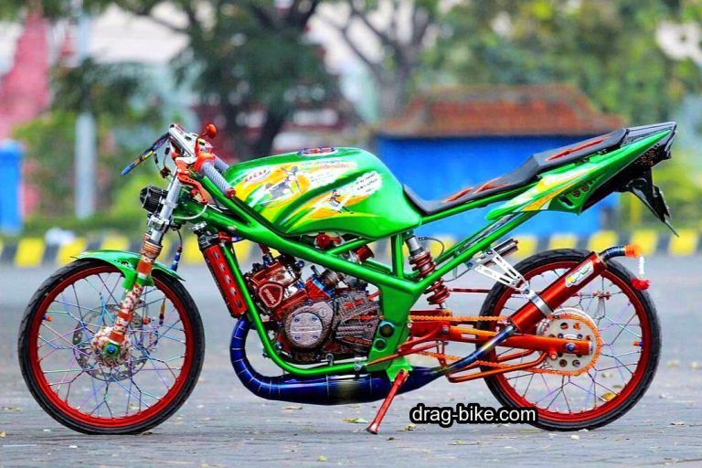 Detail Modifikasi Drag Ninja Nomer 6