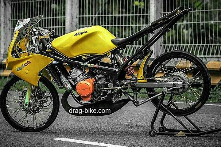 Modifikasi Drag Ninja Rr - KibrisPDR