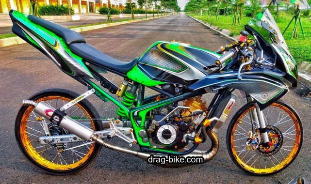 Detail Modifikasi Drag Ninja Rr Nomer 12