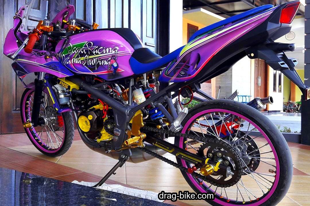 Detail Modifikasi Drag Ninja Rr Nomer 16