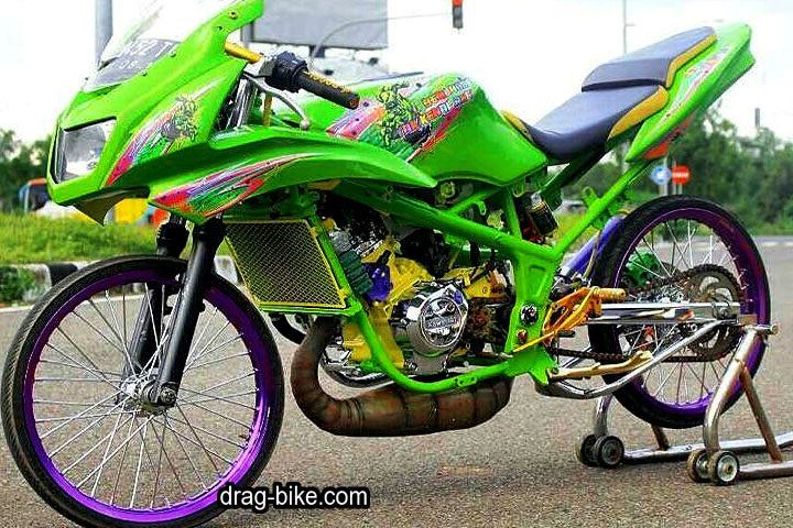 Detail Modifikasi Drag Ninja Rr Nomer 18