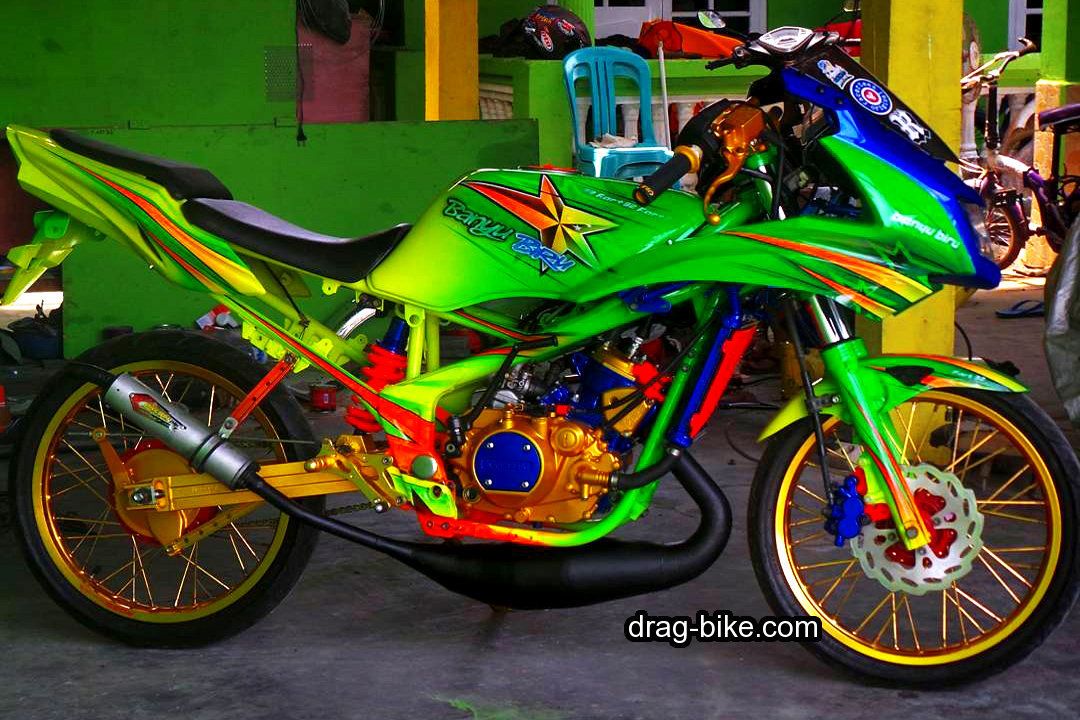 Detail Modifikasi Drag Ninja Rr Nomer 23