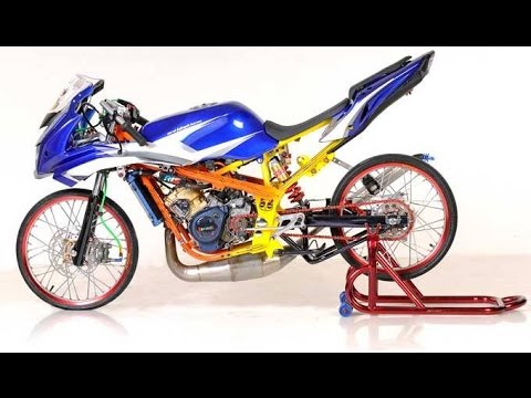 Detail Modifikasi Drag Ninja Rr Nomer 24