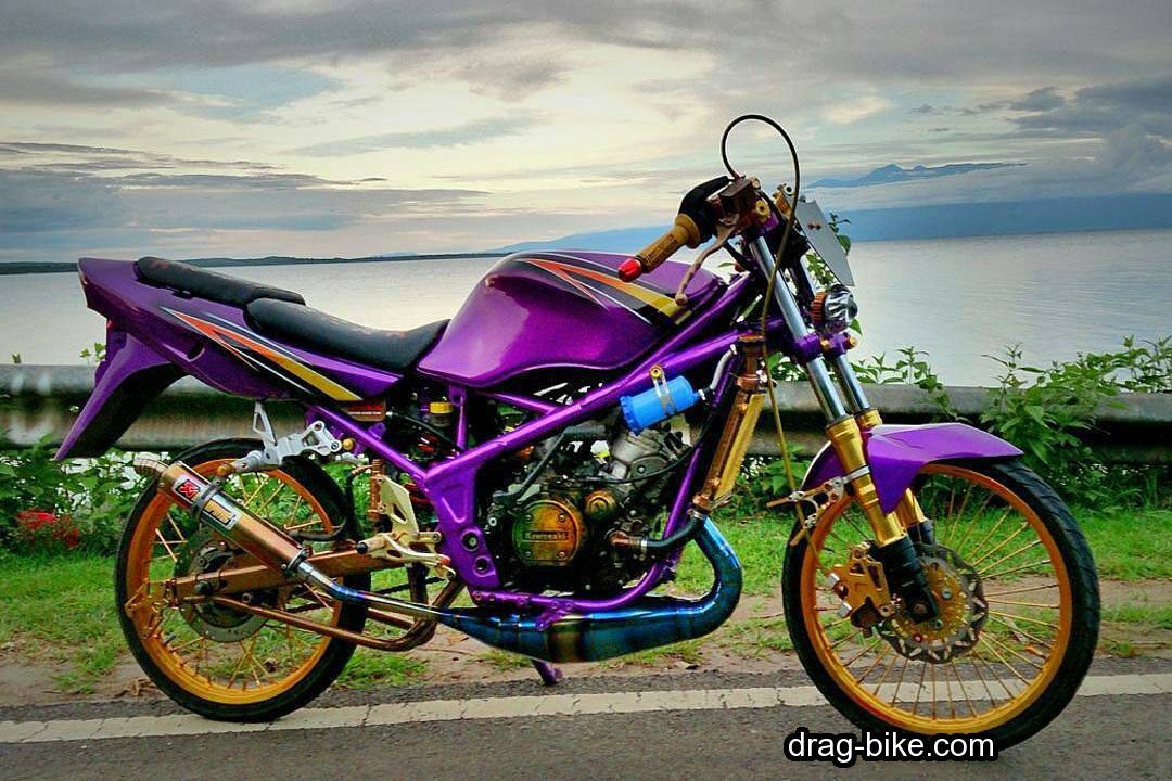Detail Modifikasi Drag Ninja Rr Nomer 26