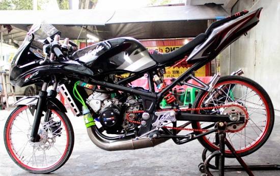 Detail Modifikasi Drag Ninja Rr Nomer 29