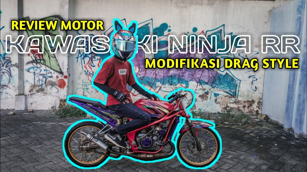 Detail Modifikasi Drag Ninja Rr Nomer 38