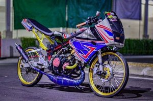 Detail Modifikasi Drag Ninja Rr Nomer 44
