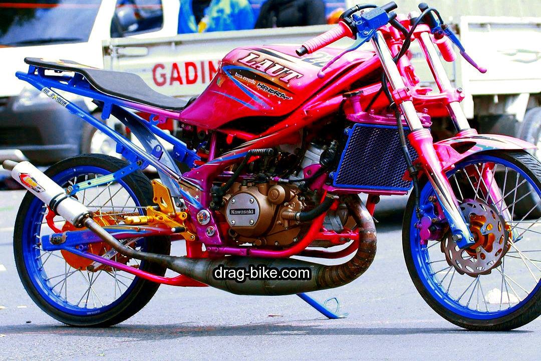 Detail Modifikasi Drag Ninja Rr Nomer 45