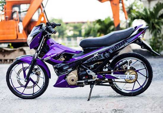 Detail Modifikasi Fu Simple Nomer 42