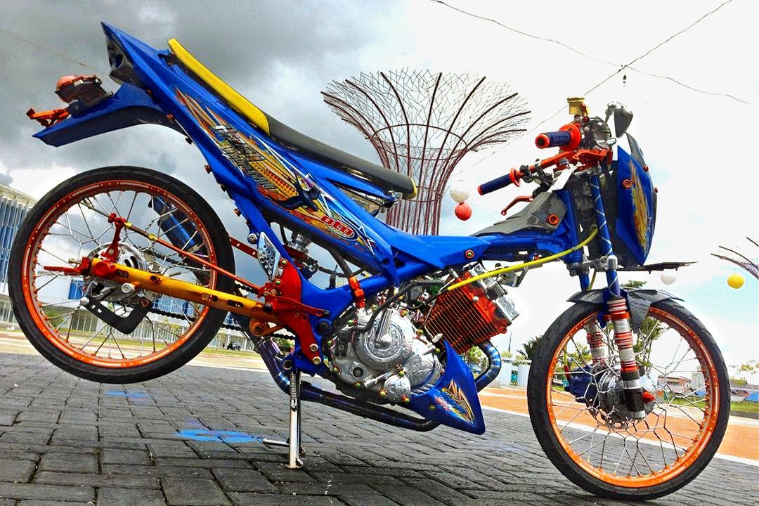 Detail Modifikasi Fu Simple Nomer 45
