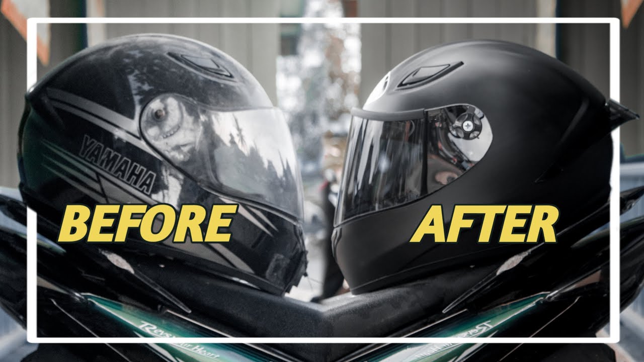 Modifikasi Helm Full Face - KibrisPDR