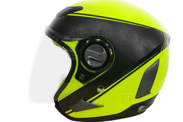 Detail Modifikasi Helm Full Face Nomer 21