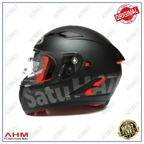 Detail Modifikasi Helm Full Face Nomer 27
