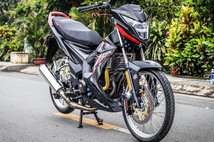 Modifikasi Honda Sonic Jari Jari - KibrisPDR