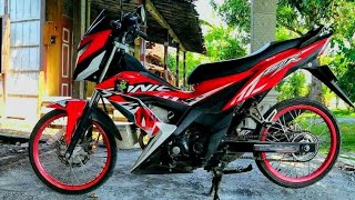 Detail Modifikasi Honda Sonic Jari Jari Nomer 14