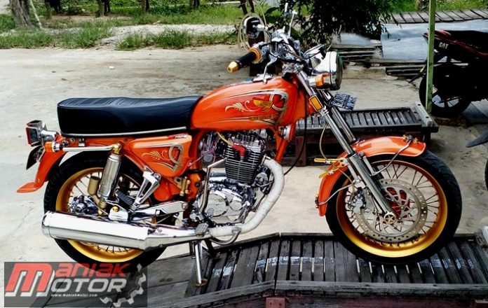 Detail Modifikasi Honda Tiger Jadi Cb Nomer 15