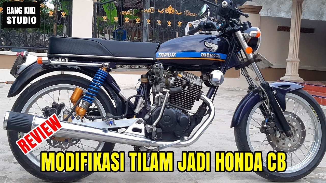 Detail Modifikasi Honda Tiger Jadi Cb Nomer 4