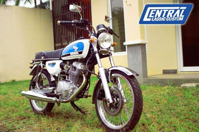 Detail Modifikasi Honda Tiger Jadi Cb Nomer 34