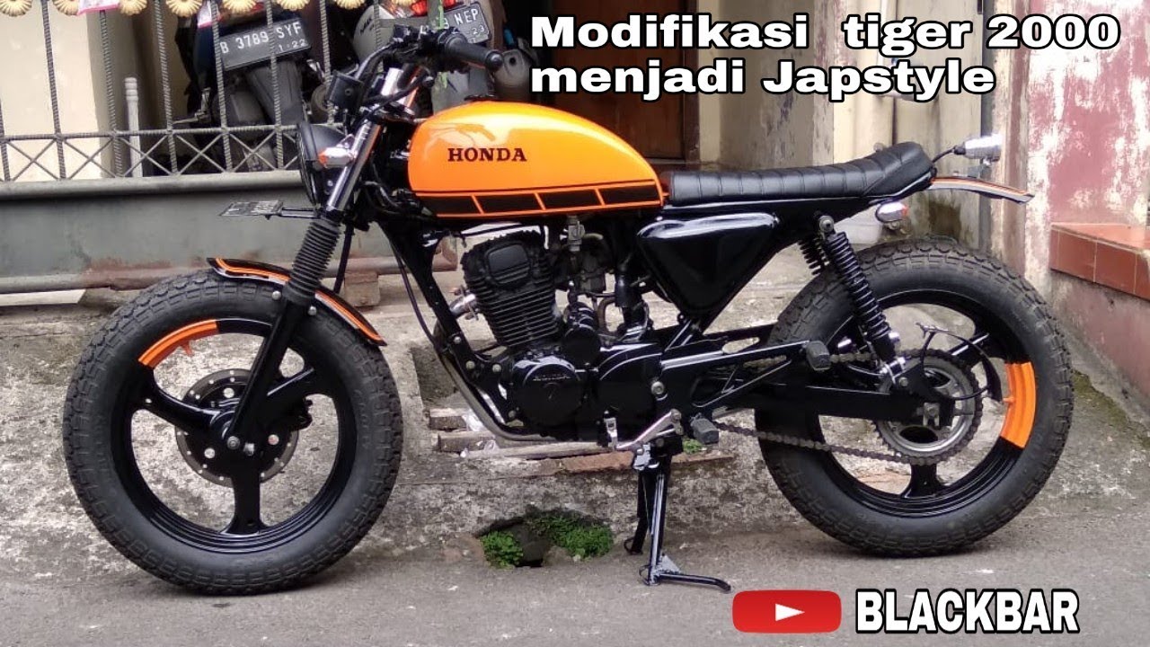 Detail Modifikasi Honda Tiger Jadi Cb Nomer 37