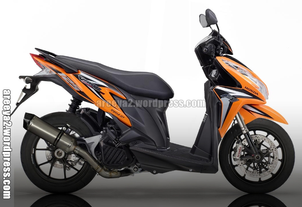 Detail Modifikasi Honda Vario Techno 125 Nomer 19