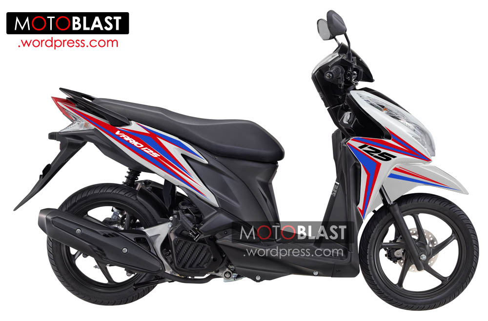 Detail Modifikasi Honda Vario Techno 125 Nomer 23