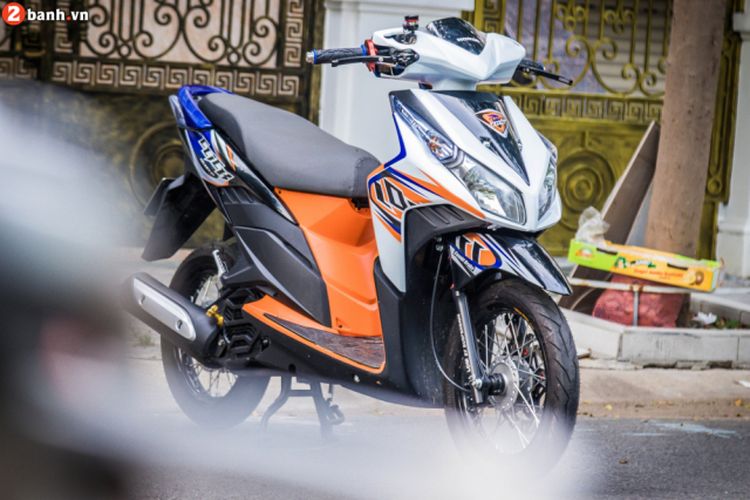 Detail Modifikasi Honda Vario Techno 125 Nomer 39