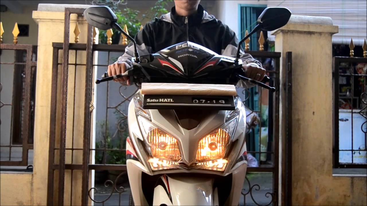 Detail Modifikasi Honda Vario Techno 125 Nomer 41