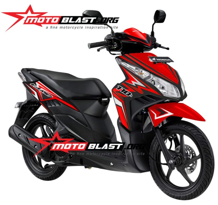 Detail Modifikasi Honda Vario Techno 125 Nomer 51