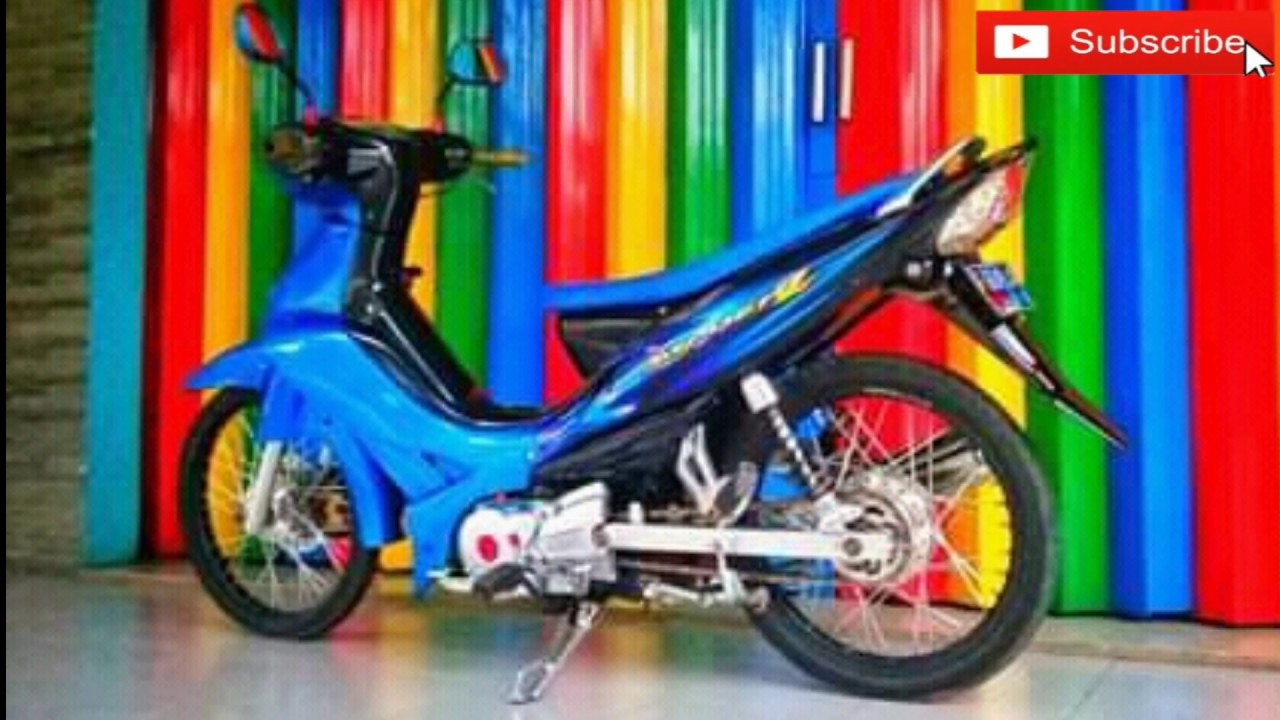 Detail Modifikasi Jupiter Z Biru Nomer 44