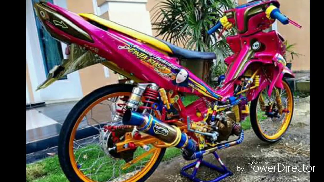 Detail Modifikasi Jupiter Z Robot Nomer 40