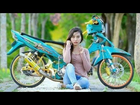 Detail Modifikasi Jupiter Z Warna Biru Nomer 32