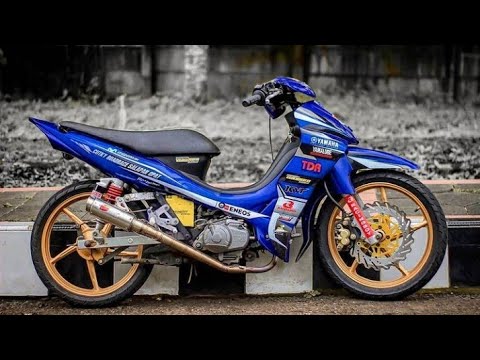 Detail Modifikasi Jupiter Z1 Racing Nomer 14