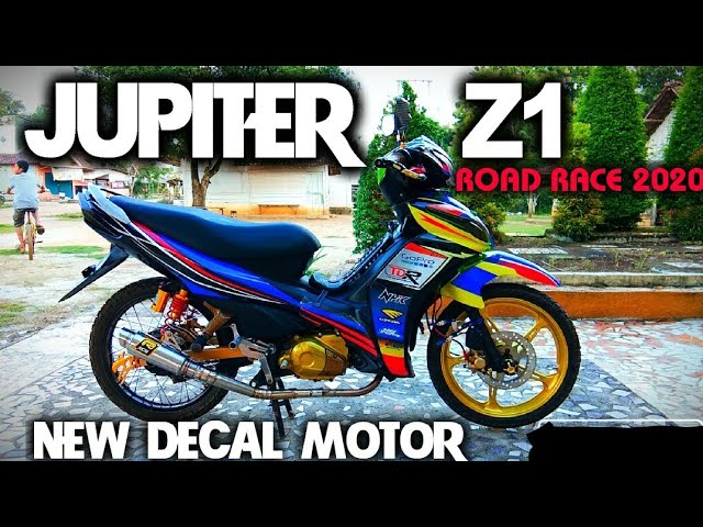 Detail Modifikasi Jupiter Z1 Racing Nomer 32