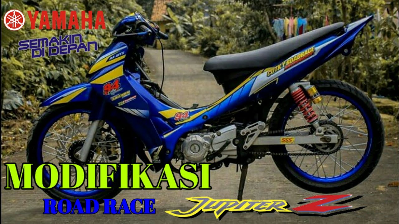 Download Modifikasi Jupiter Z1 Racing Nomer 50