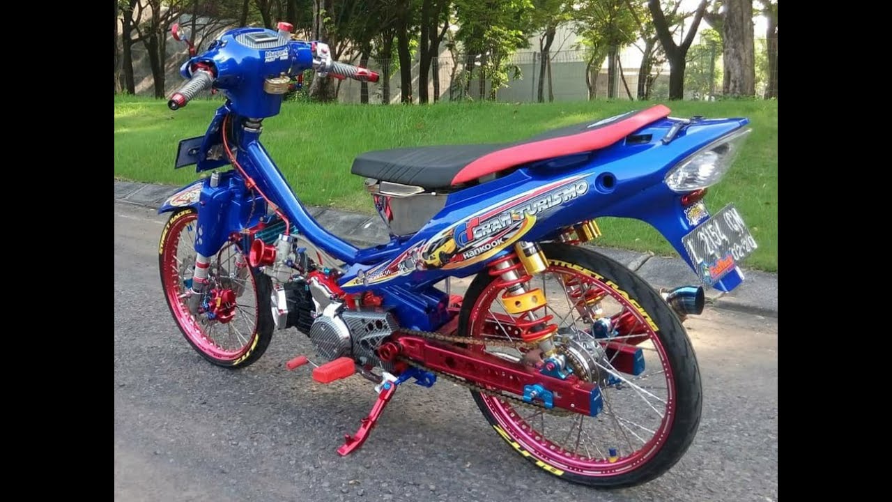 Modifikasi Kawasaki Blitz - KibrisPDR