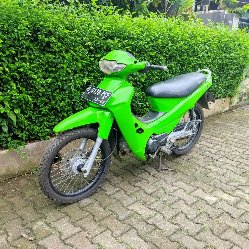 Detail Modifikasi Kawasaki Blitz Nomer 10