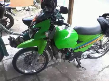 Detail Modifikasi Kawasaki Blitz Nomer 11