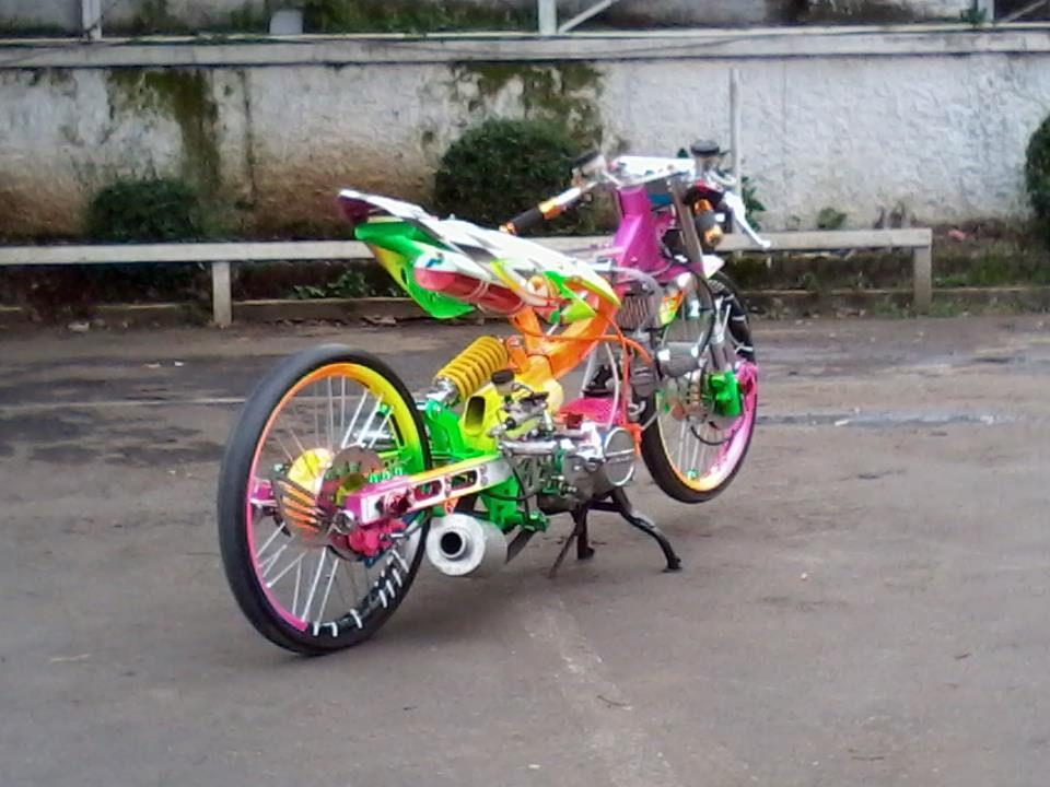Detail Modifikasi Kawasaki Blitz Nomer 14
