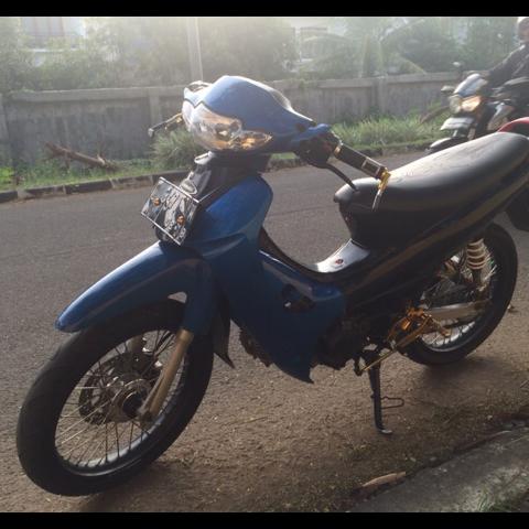 Detail Modifikasi Kawasaki Blitz Nomer 15